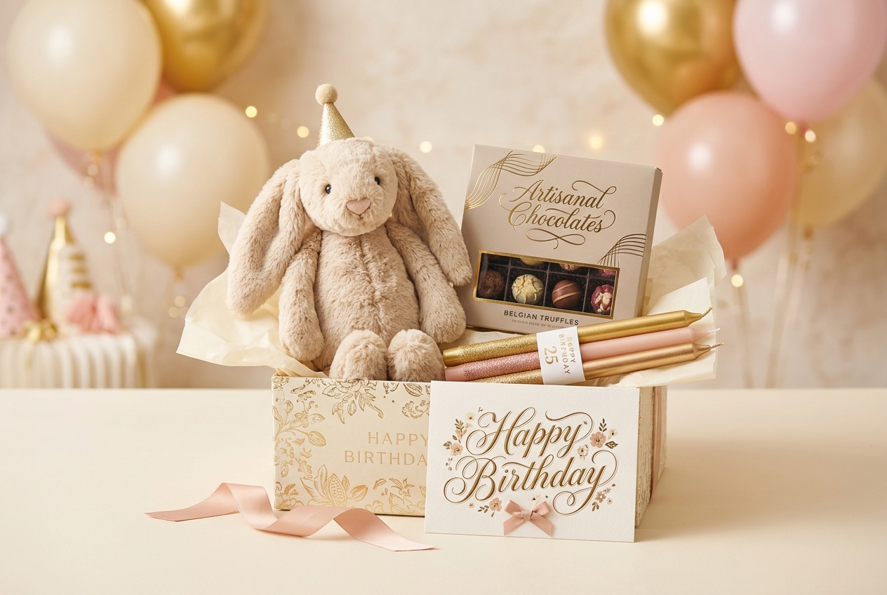 Curated Birthday Hampers