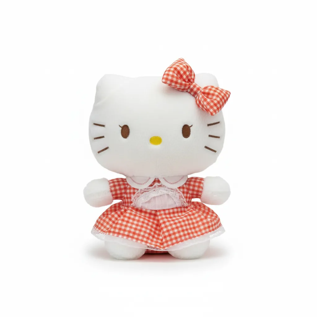 Soft & Huggable Hello Kitty Classic Plush Toy