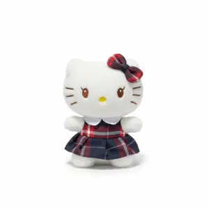 Cute Pink Dress Hello Kitty Mini Plush Keychain Doll